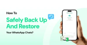 How to safely back up and restore WhatsApp chats on mobile
