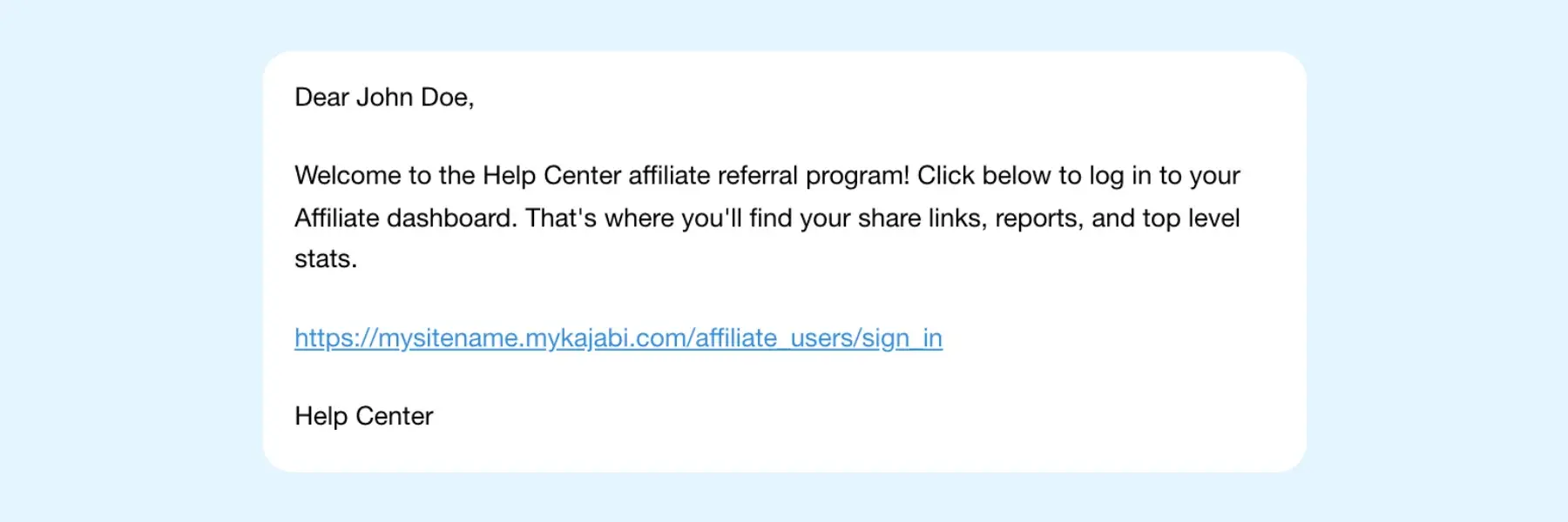 affiliate link, affiliate link in email, email marketing