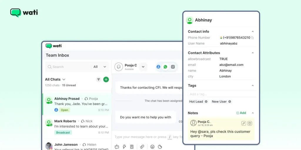 shared team inbox for mapping productivity
