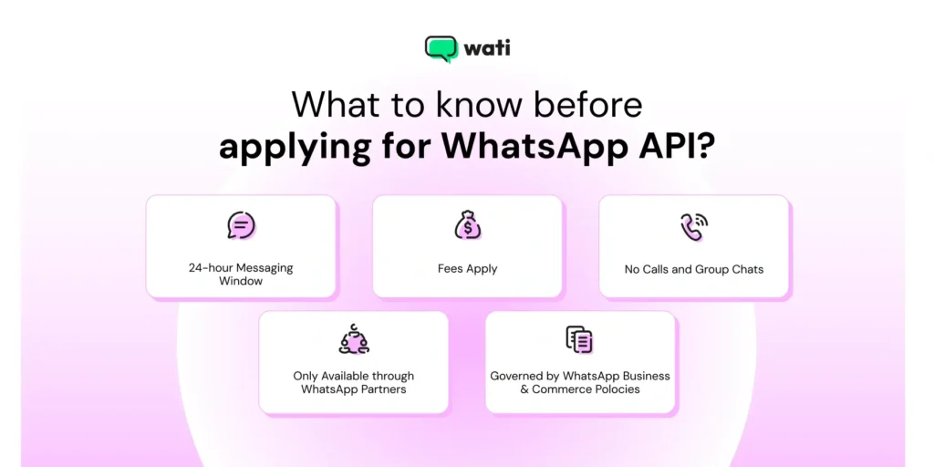 5 factors to keep in mind if you are planning to switch to whatsapp business api