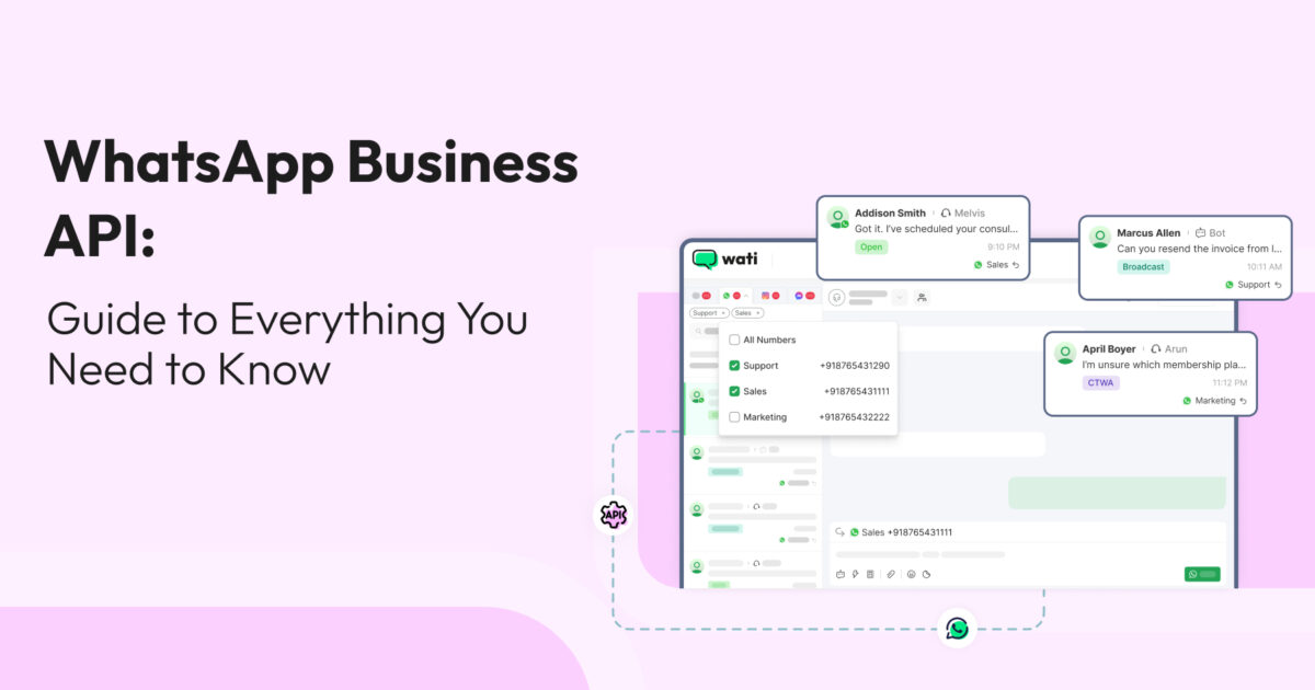 WhatsApp Business API Everything You Need To Know
