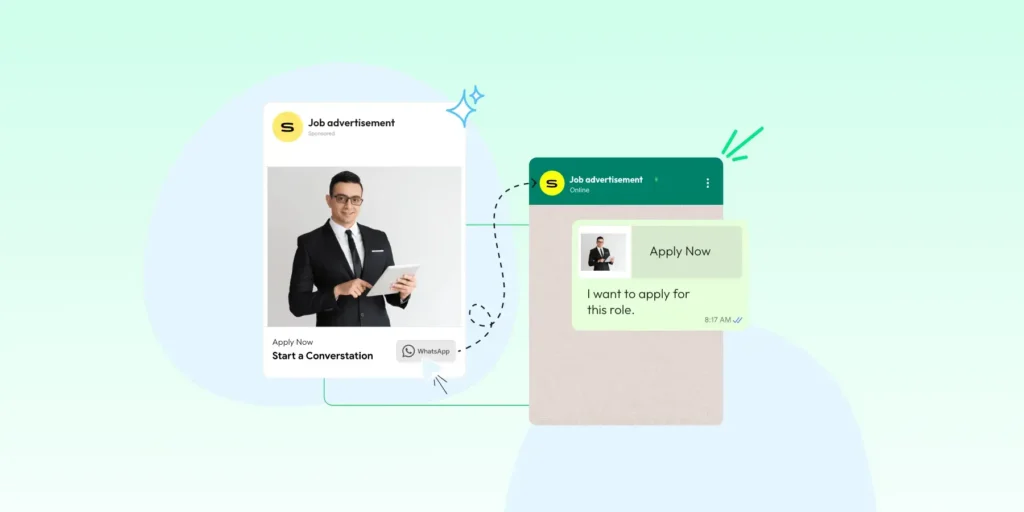 Click to WhatsApp Ads for Job Advertisement