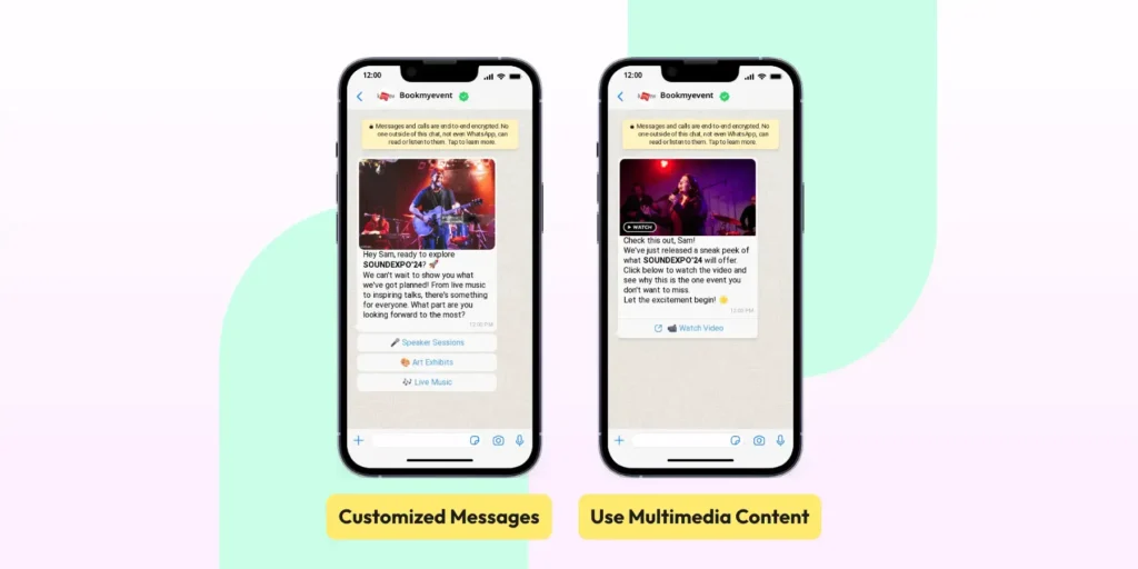 WhatsApp Templates for Event Marketing 3