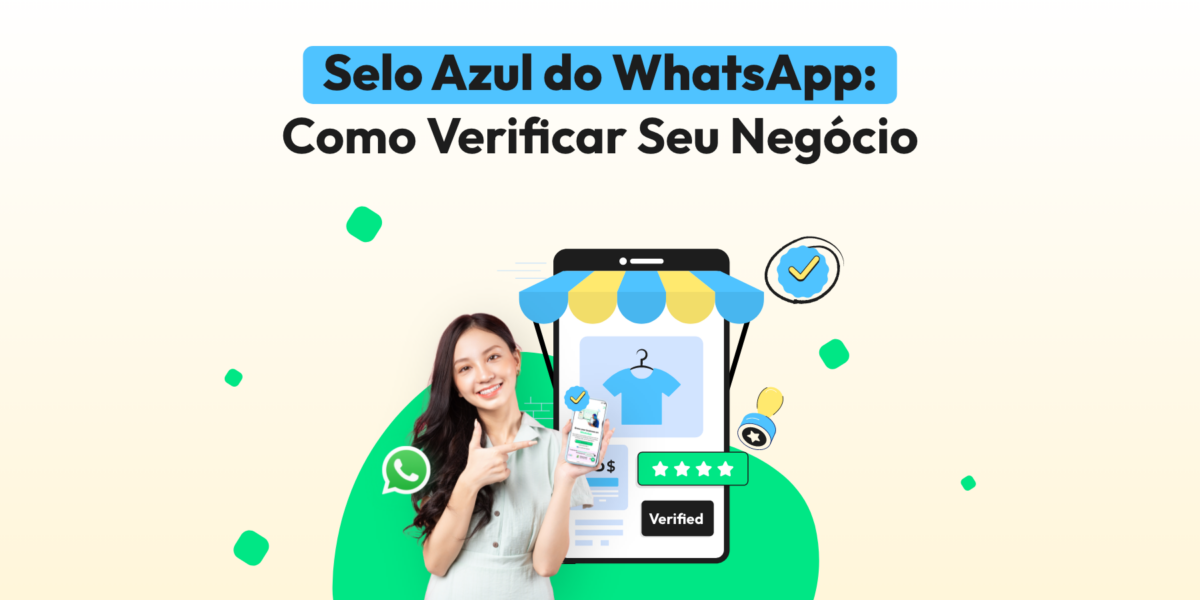 Port - Selo Azul do WhatsApp
