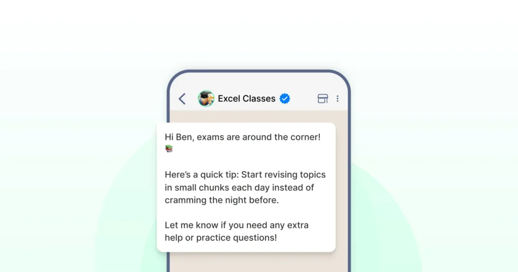 Exam preparation tips by Excel classes