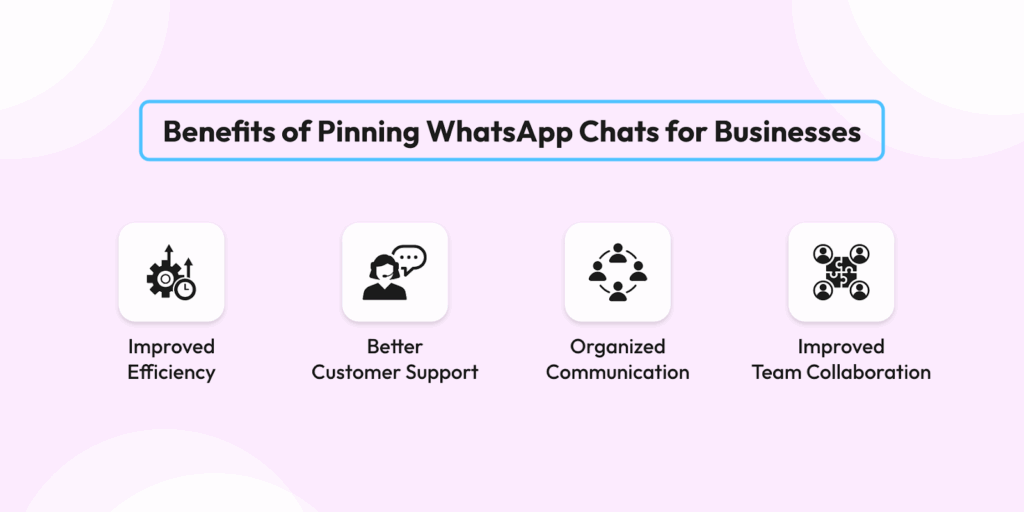 how to pin chats on WhatsApp benefits