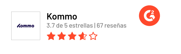 kommo rating