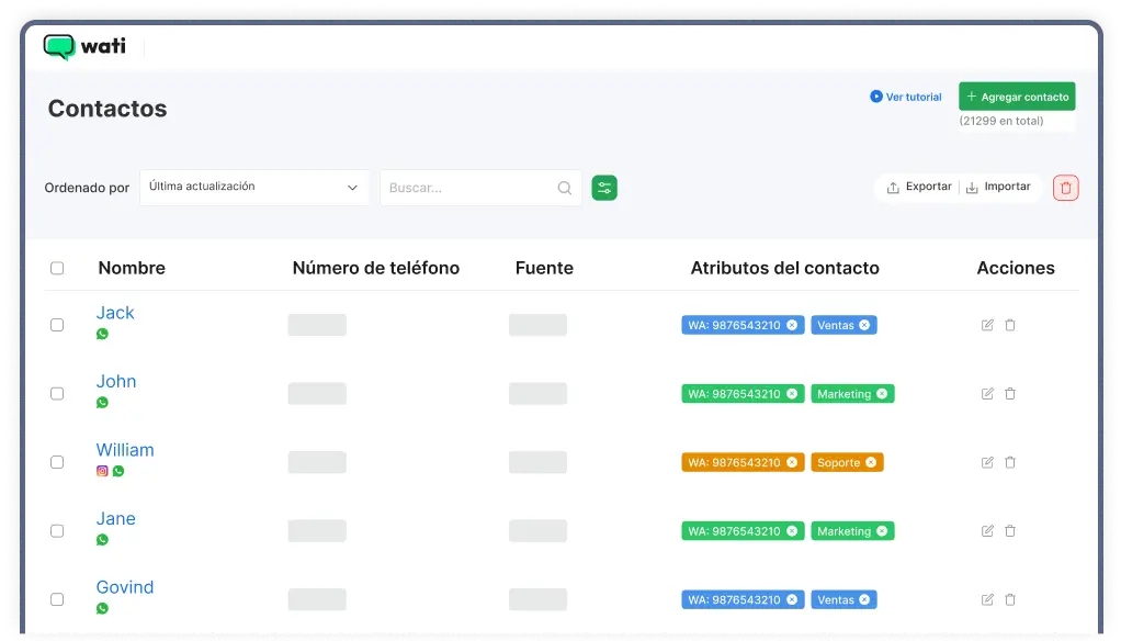 Unified Contact Hub