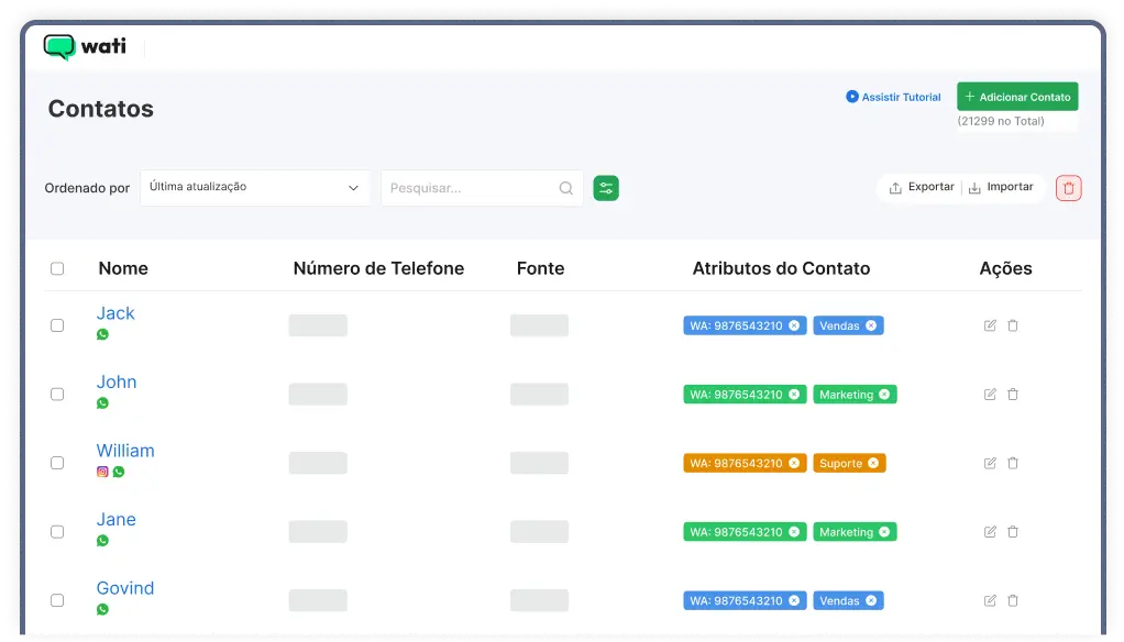 Unified Contact Hub