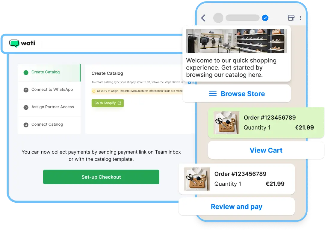 WhatsApp Catalog