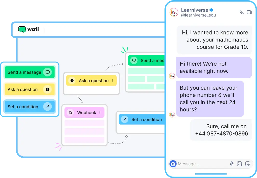 No code Chatbot