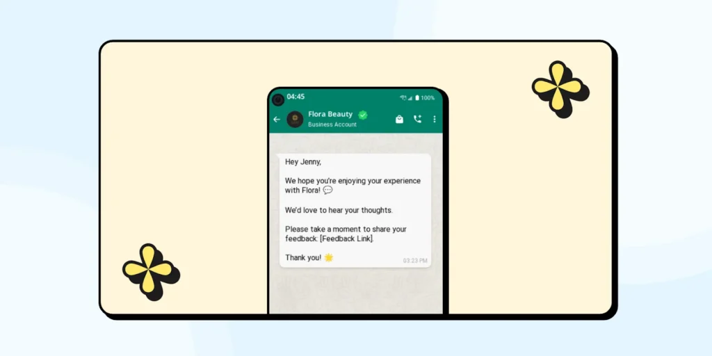 Run polls and surveys to manage customer satisfaction levels and optimize nps