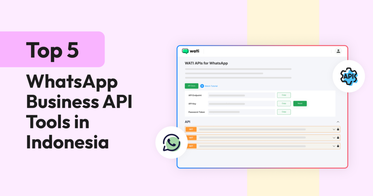 Top 5 WhatsApp Business API Tools in Indonesia