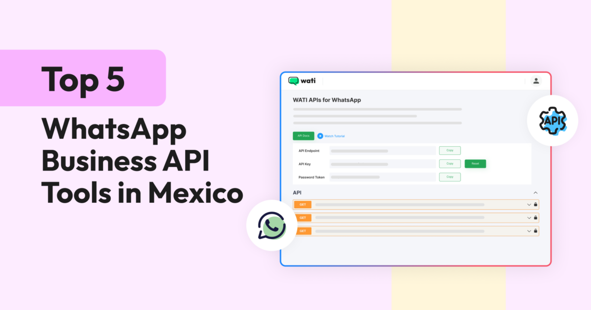 Top 5 WhatsApp Business API Tools in Mexico