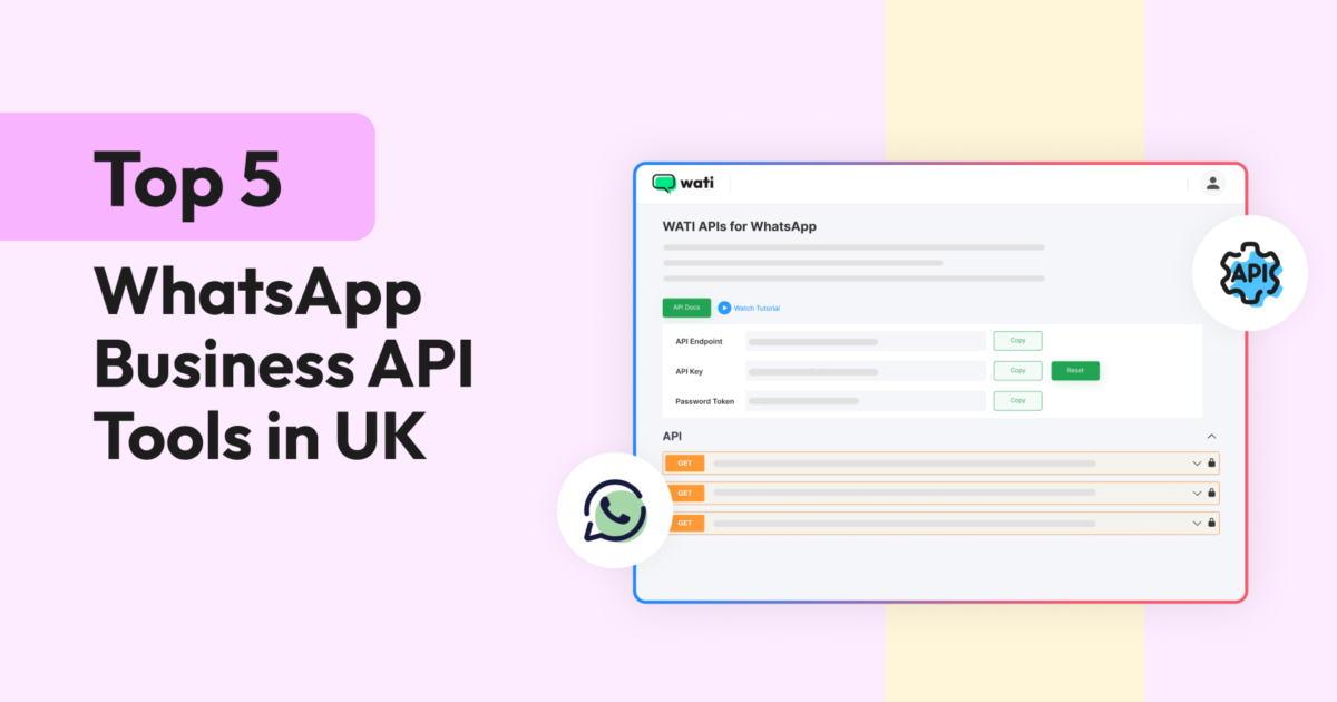 Top 5 WhatsApp business api tools in UK