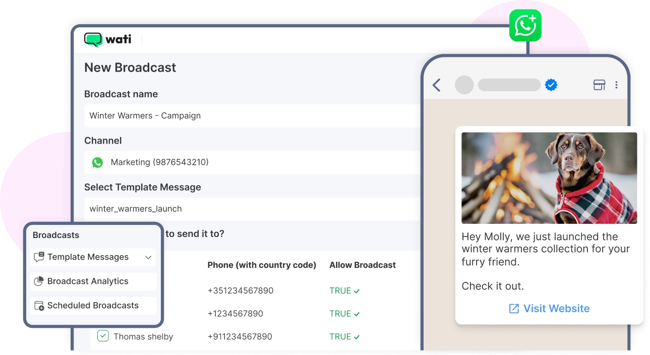 bulk messages