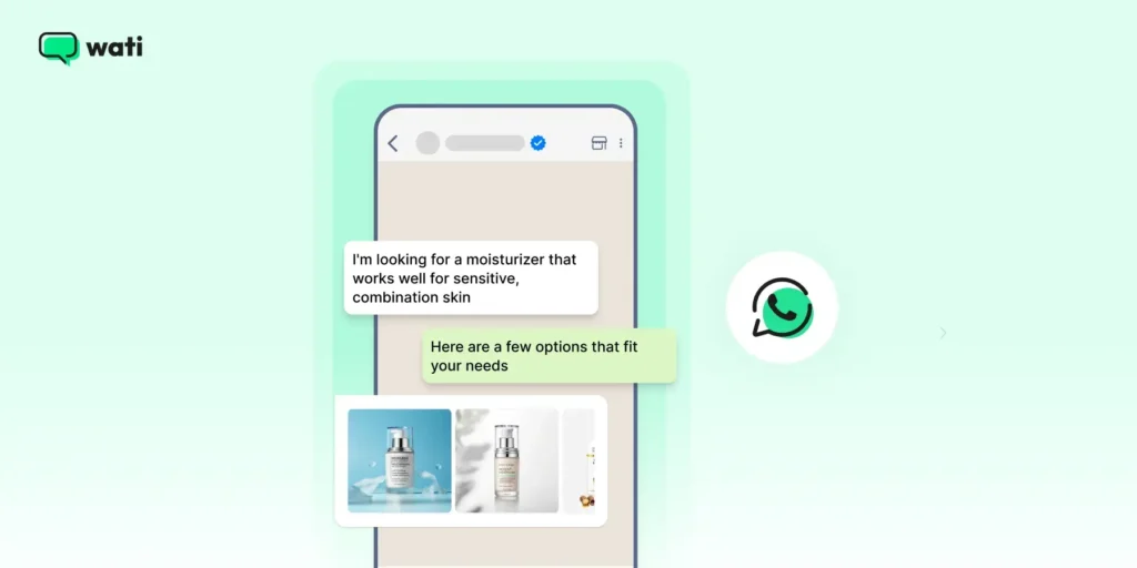 hooking consumer's interest with automated UI and interactive messages