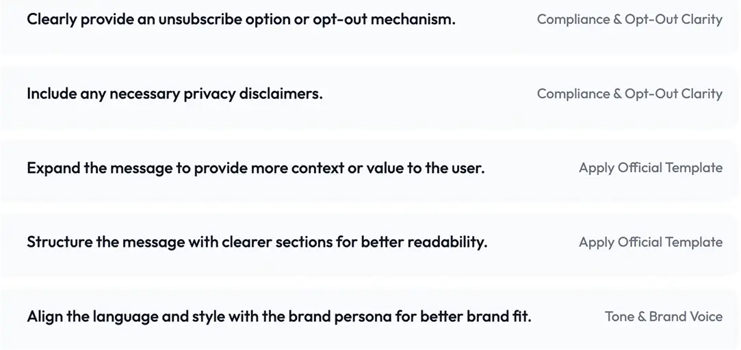 Authentication Conversation