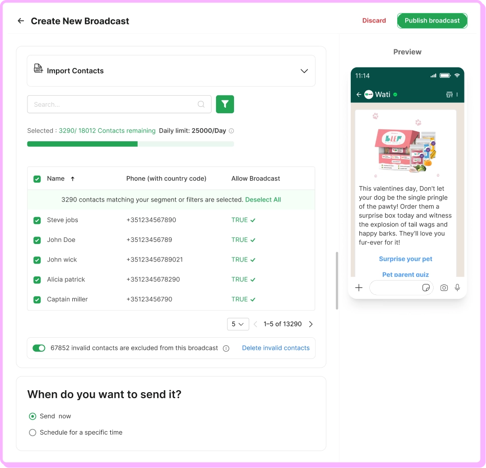 Authentication Conversation
