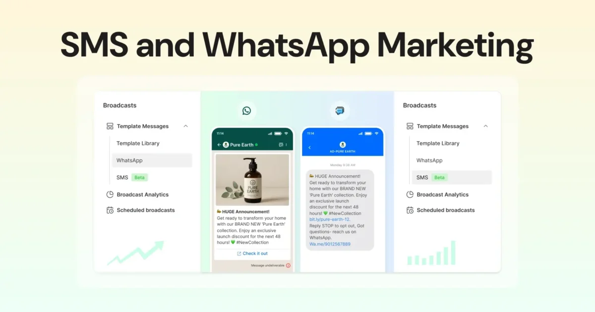 Why is SMS Marketing more effective than whatsapp marketing