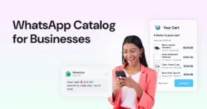 WhatsApp catalog for businesses with examples