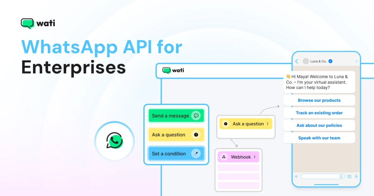a guide on using WhatsApp API for enterprises in 2026