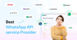 best whatsapp api provider