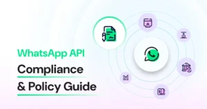 A complete guide explaining WhatsApp API compliance requirements, policies, and best practices for businesses
