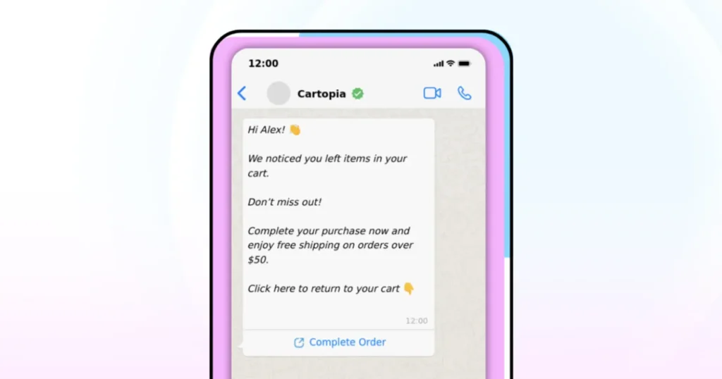 ensuring seamless checkouts with abandoned cart recovery to make consumers change their mind
