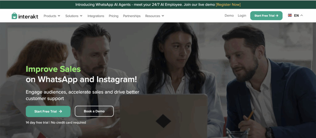 interkat is a cost effective platform for d2c and e-commerce brands.
