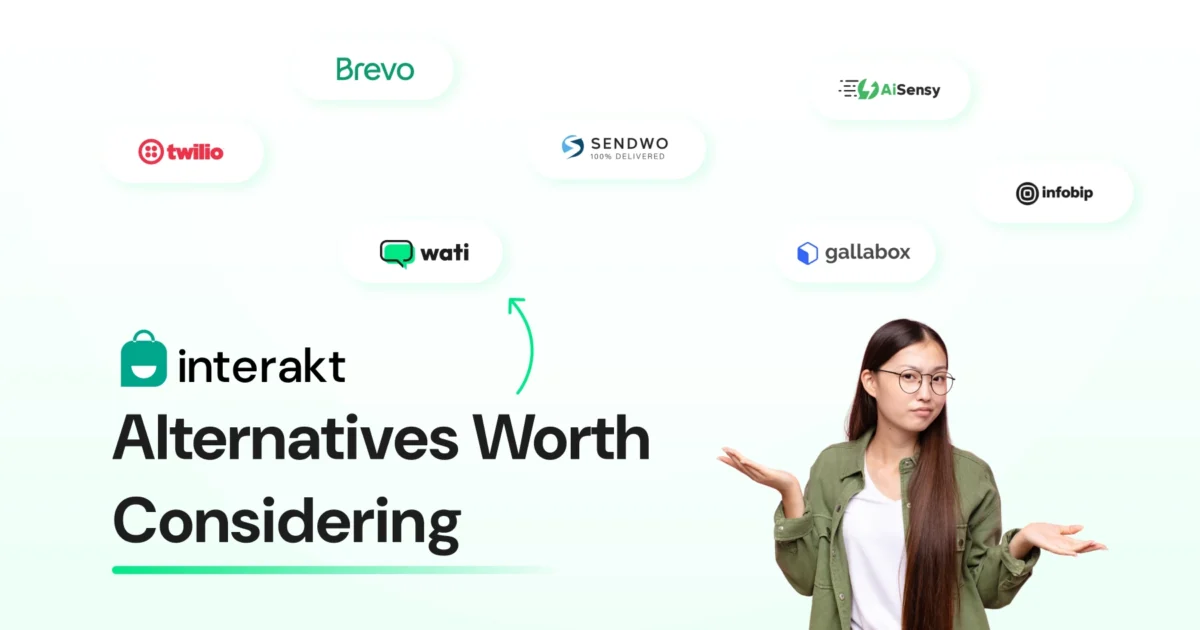 top 7 interakt alternatives