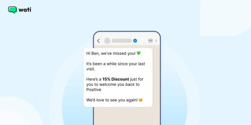 target cold leads again with discounts and waivers