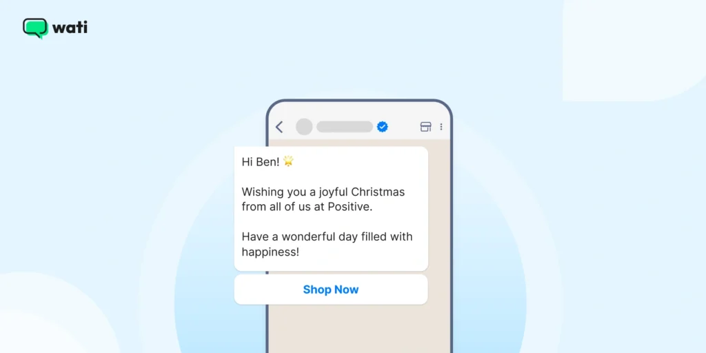 festive message to collect more inquiries by running festive discount offers and driving them later