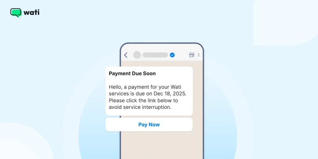 payment nudge or reminder to help user complete transaction
