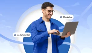 A guide on AI marketing automation with steps, key applications, and more