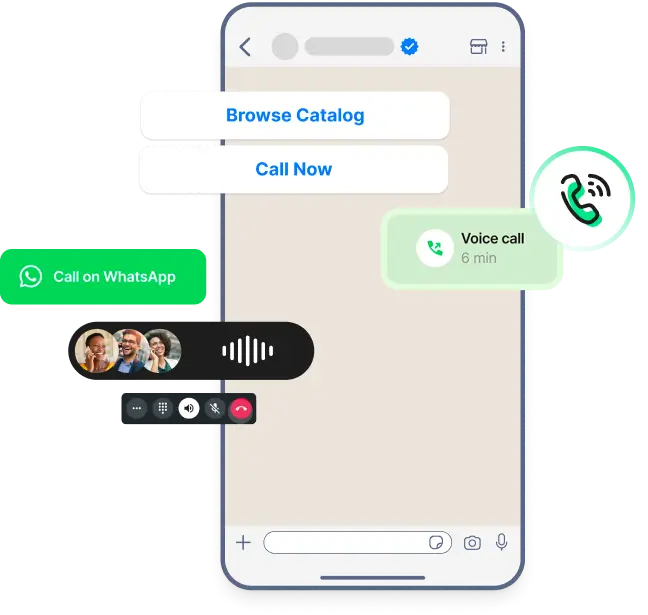 WhatsApp Call for Speed: