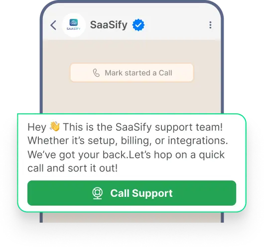 Customer Support & Service
