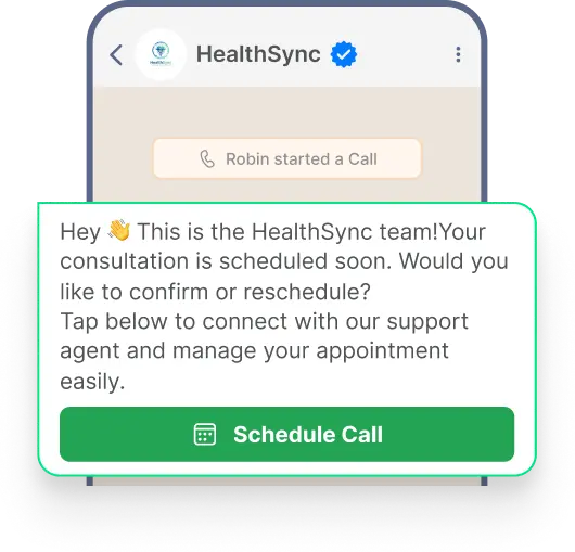 Appointments & Consultations
