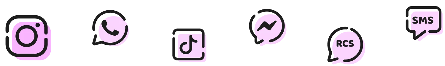 Start on Instagram. Scale across every channel.