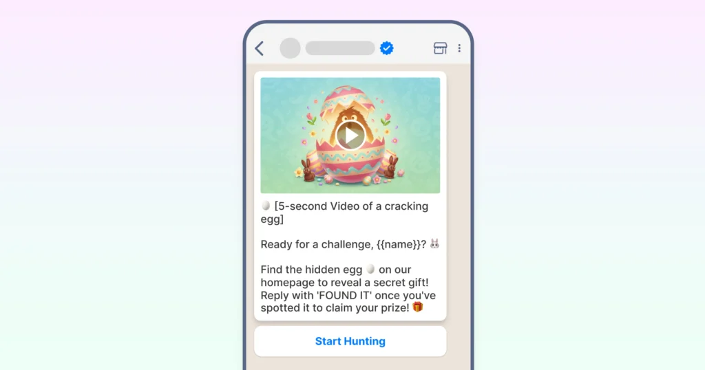 The "Winback Easter Gift” (Winback/Abandoned Users)