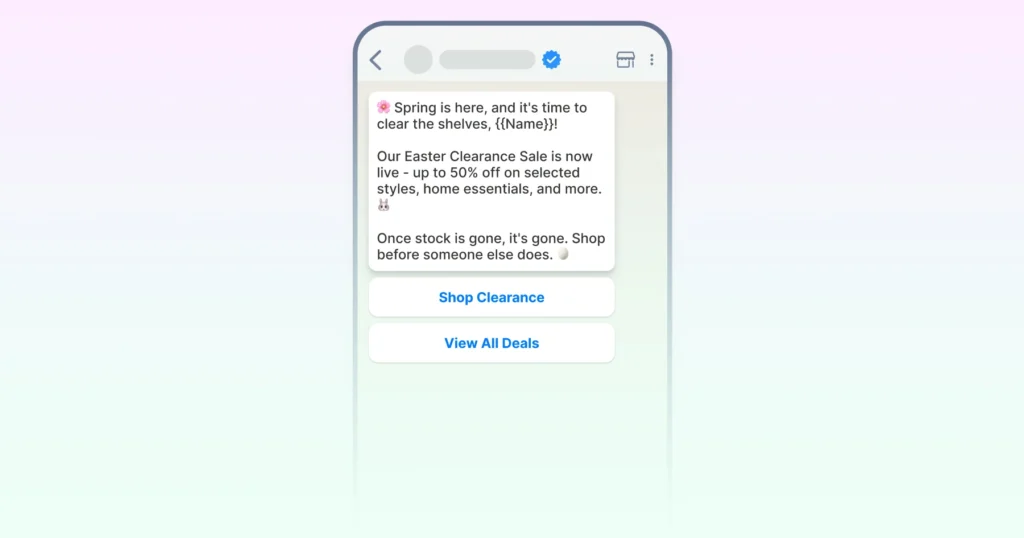The New Spring Collection Just Dropped (Product Announcement)