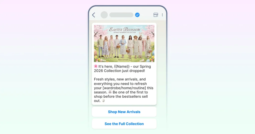 The "Easter Bundle Offer” (Curated Packages for Active Conversations)