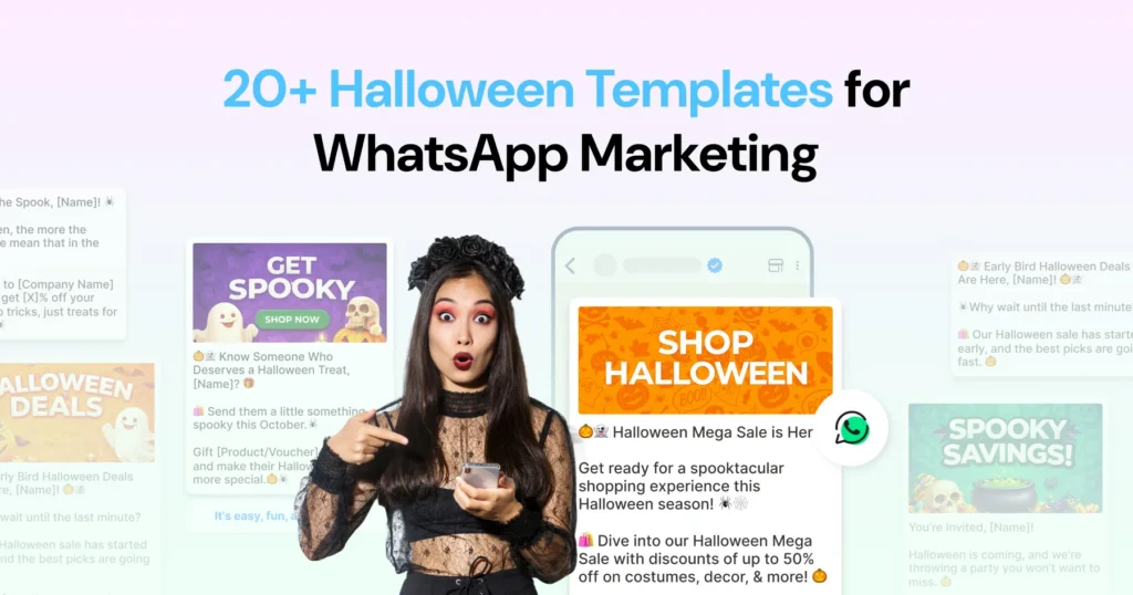 A guide covering the most useful Halloween templates for businesses with various uses cases