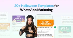 A guide covering the most useful Halloween templates for businesses with various uses cases