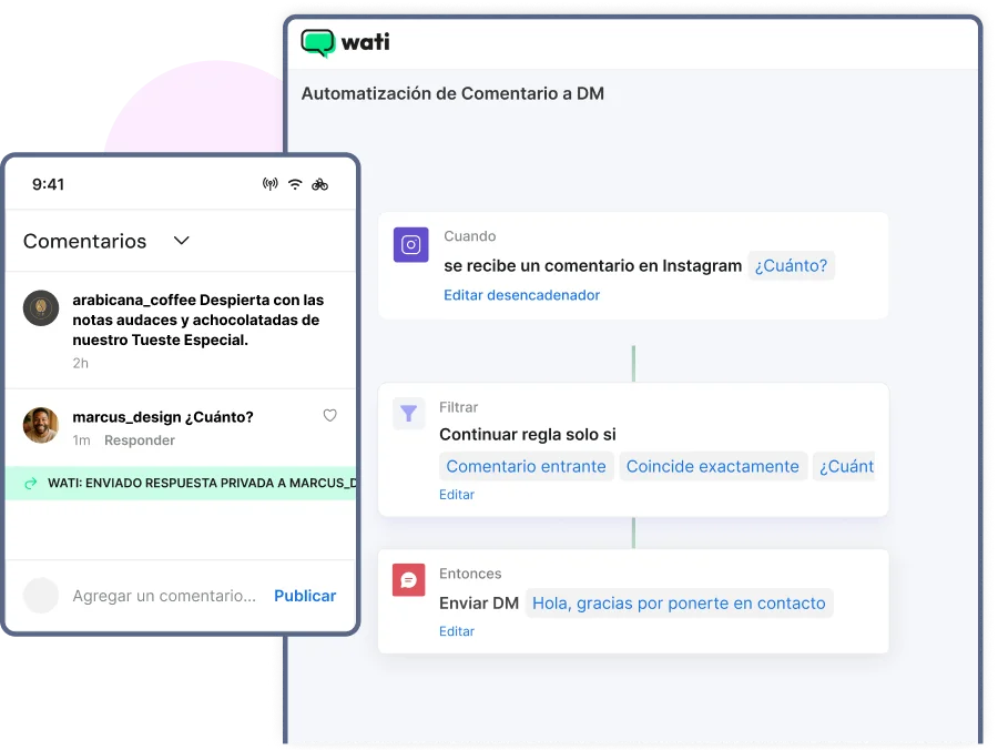 COMMENT AUTOMATION