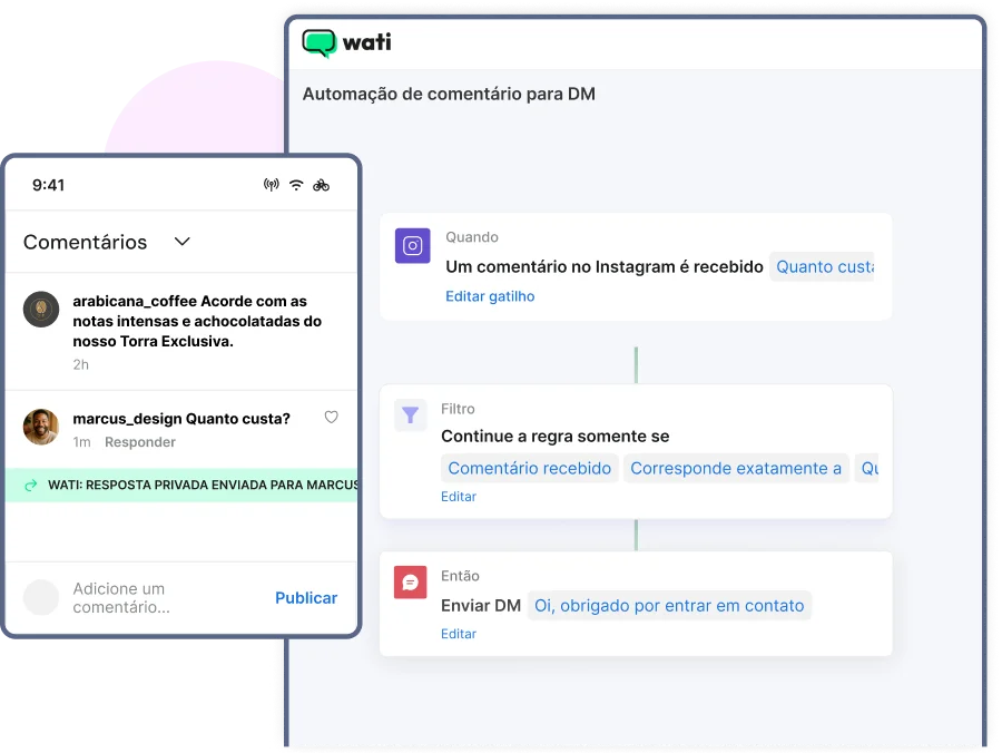 COMMENT AUTOMATION