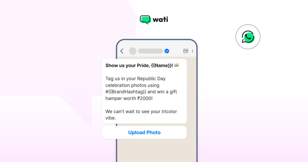 The Republic Day 'UGC' Request ( Community Building For Customer Retention)