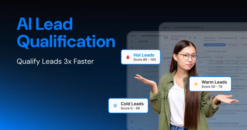 See how AI lead qualification can do wonders for your brand