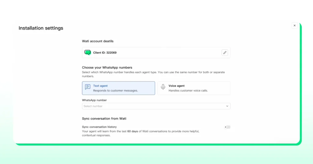 installing Astra and deploying it on a WhatsApp number