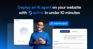See how you can deploy an AI agent with Astra for your business